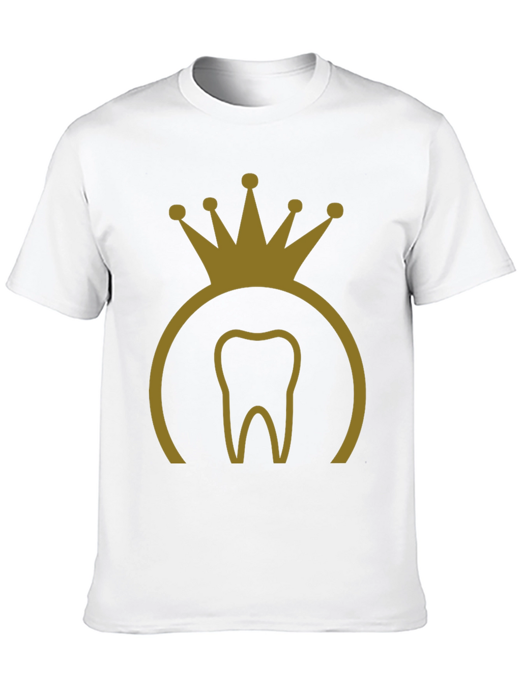 Tooth King T-Shirt - Dentist Apparel
