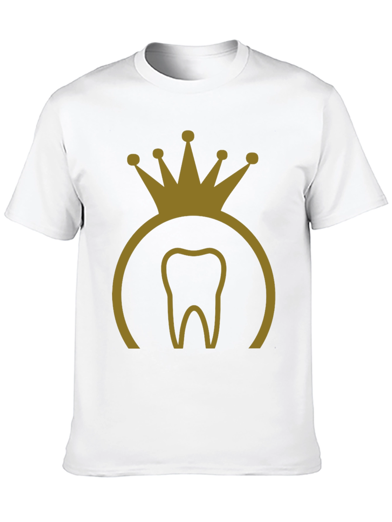 Tooth King T-Shirt - Dentist Apparel