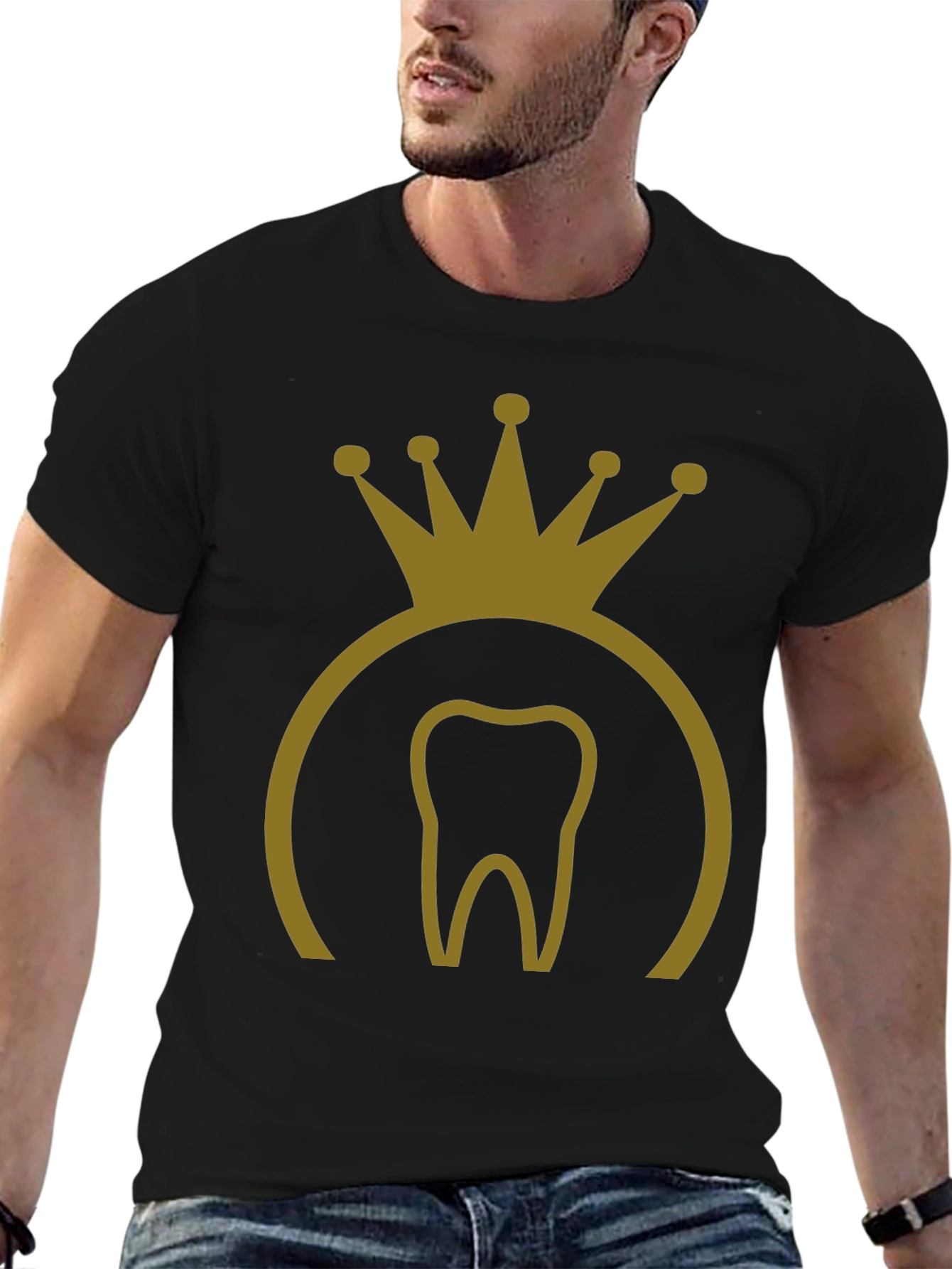 Tooth King T-Shirt - Dentist Apparel