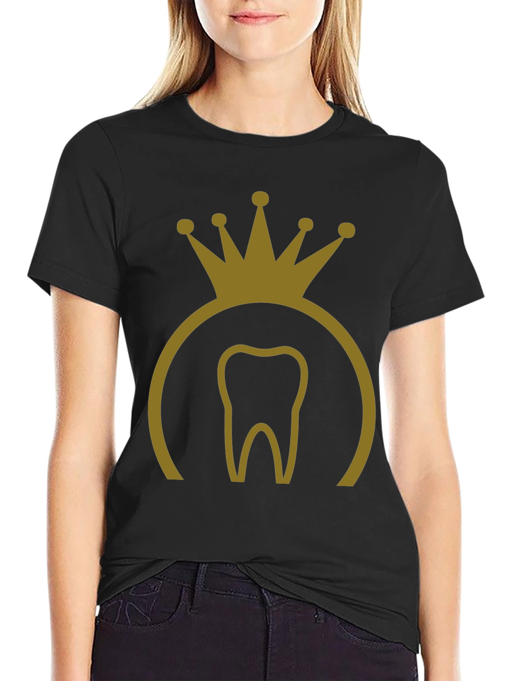 Tooth King T-Shirt - Dentist Apparel