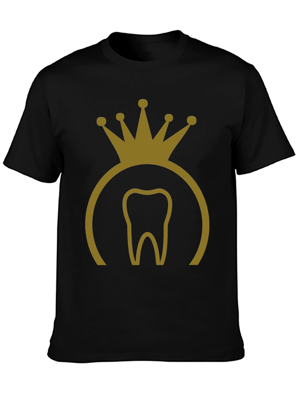 Tooth King T-Shirt - Dentist Apparel