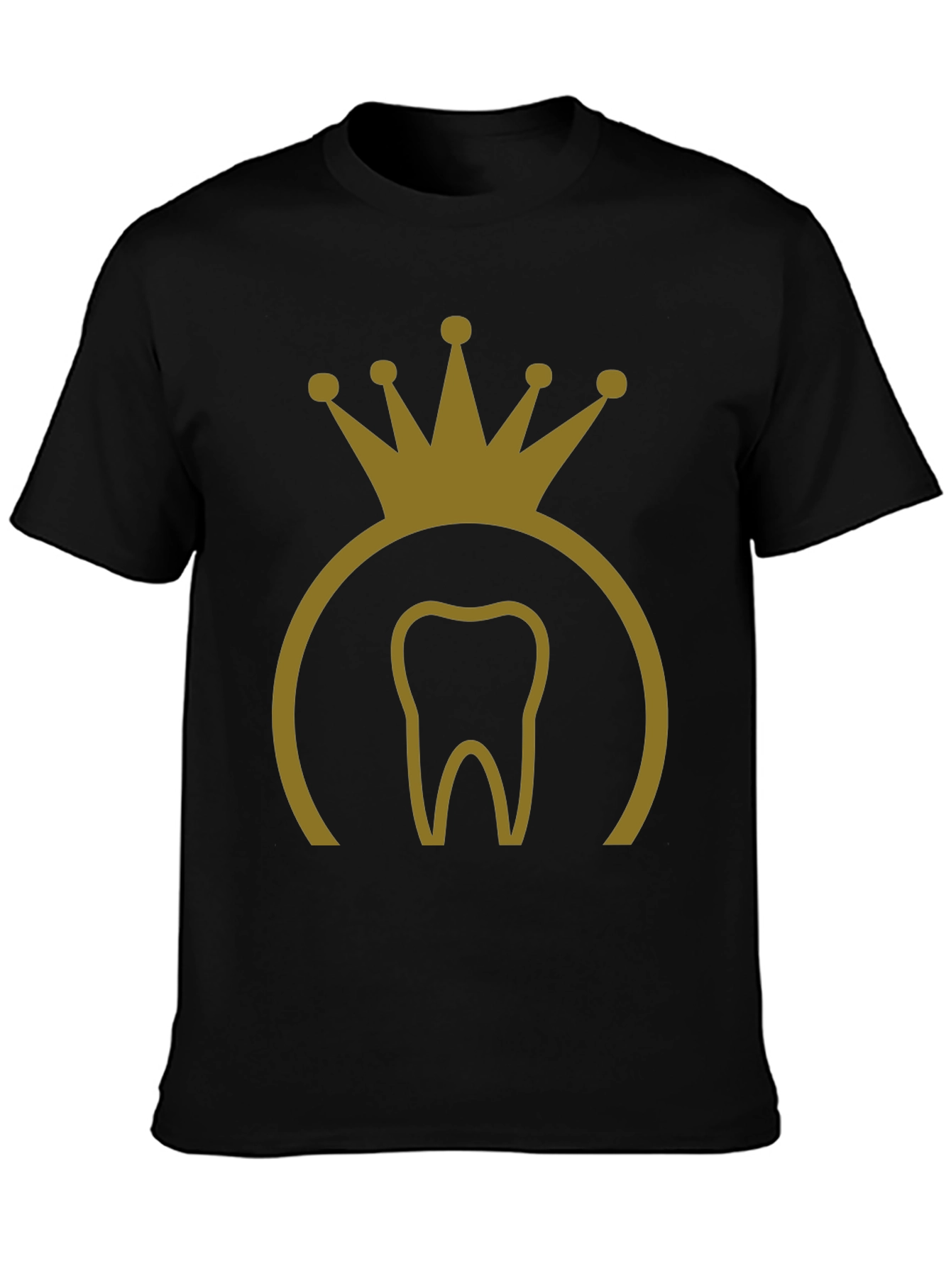 Tooth King T-Shirt - Dentist Apparel