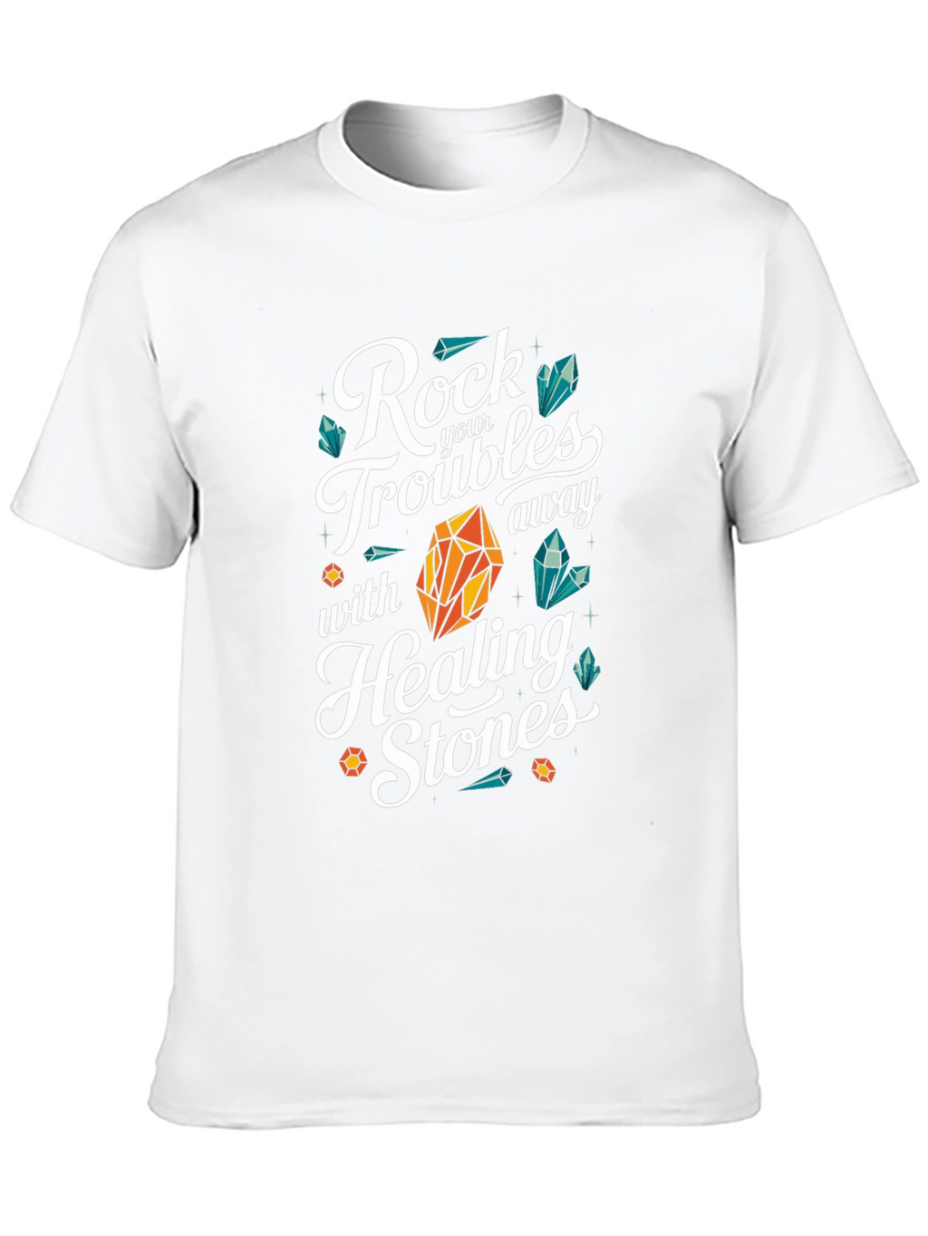 Rock Your Troubles Away T-Shirt