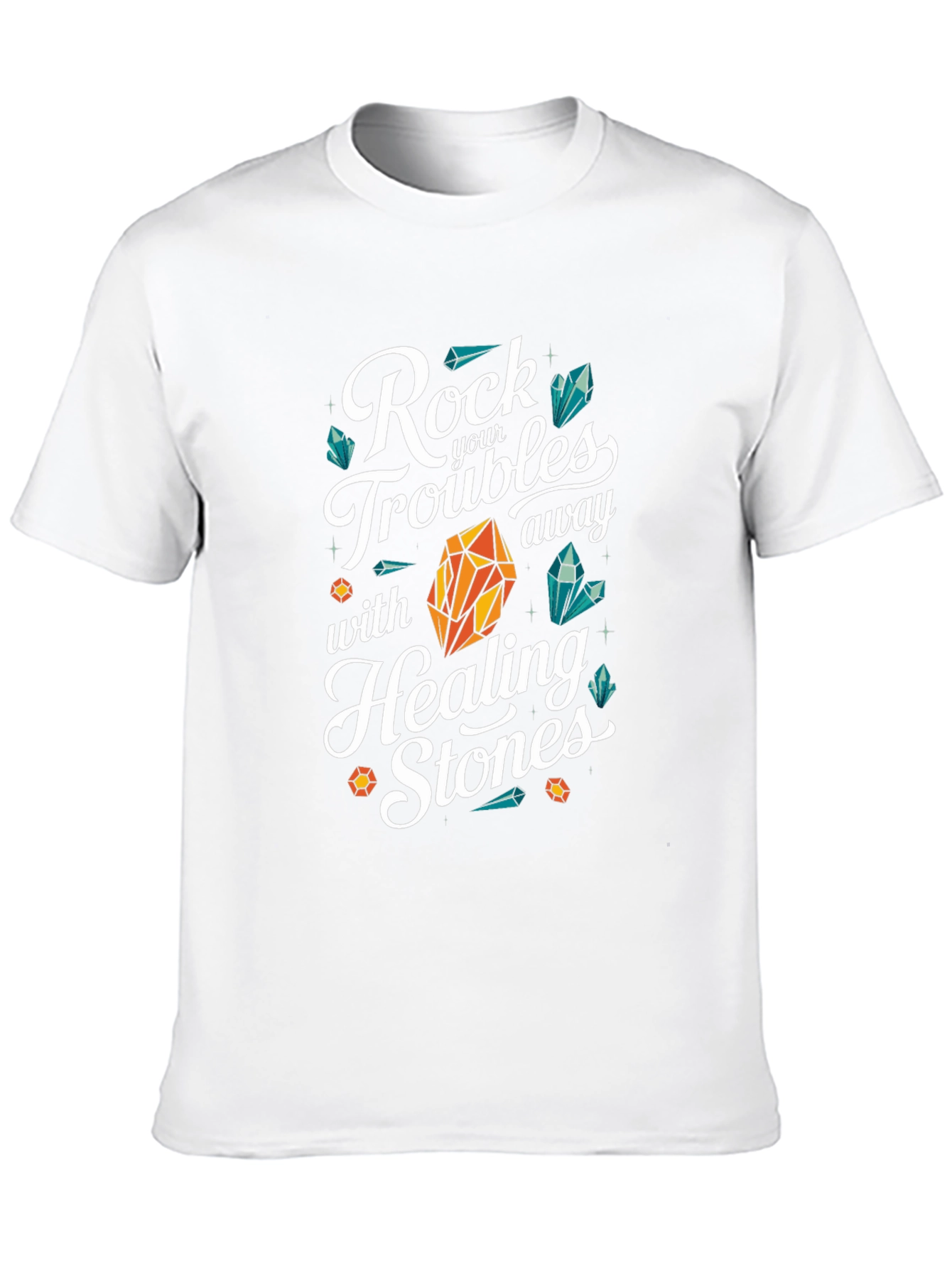 Rock Your Troubles Away T-Shirt