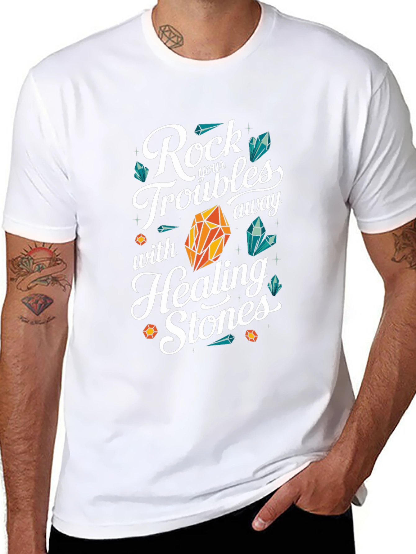 Rock Your Troubles Away T-Shirt