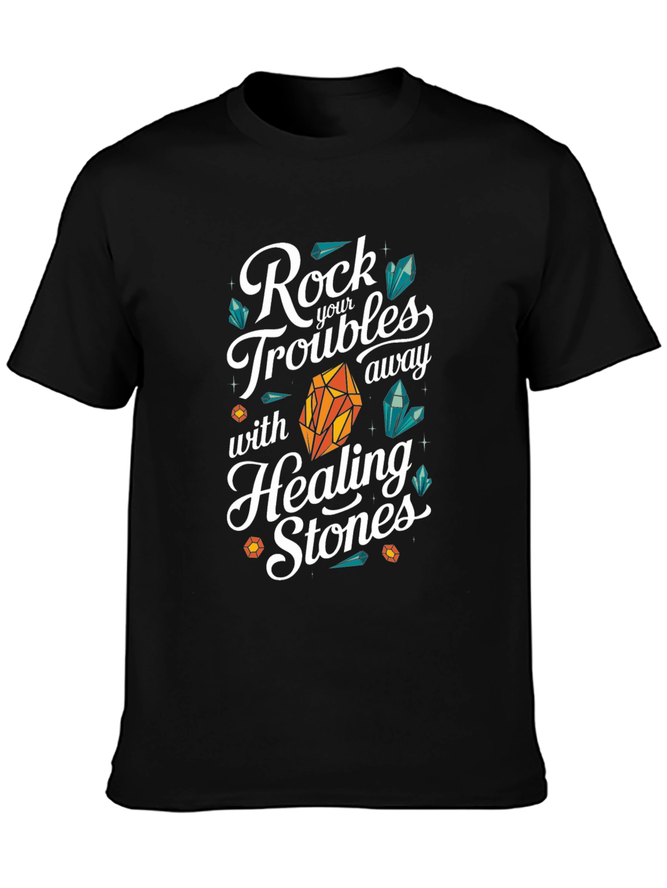 Rock Your Troubles Away T-Shirt