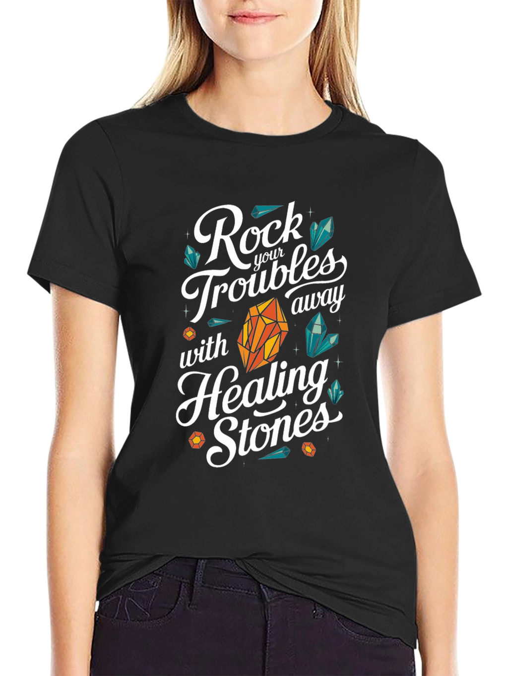 Rock Your Troubles Away T-Shirt
