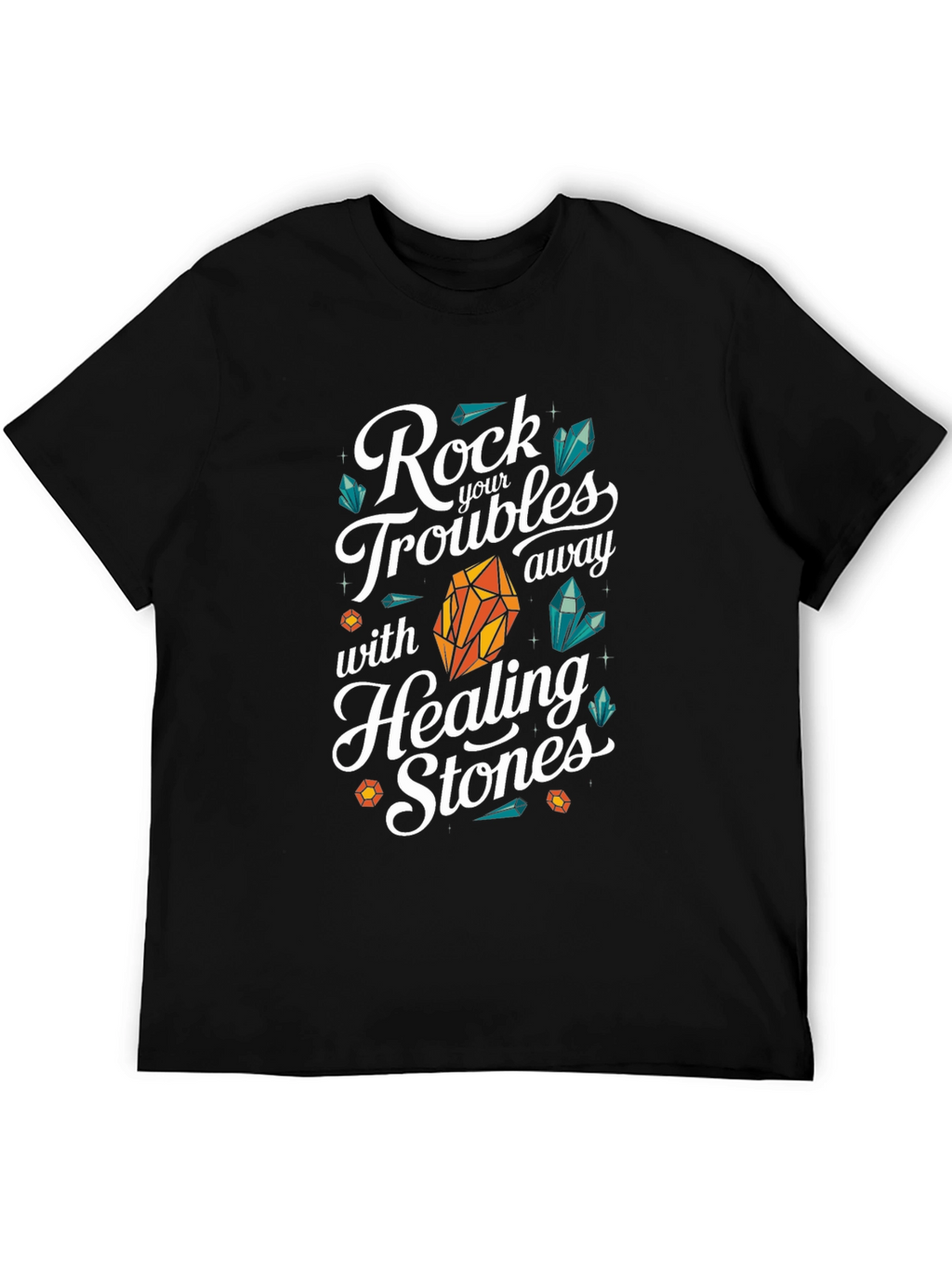 Rock Your Troubles Away T-Shirt