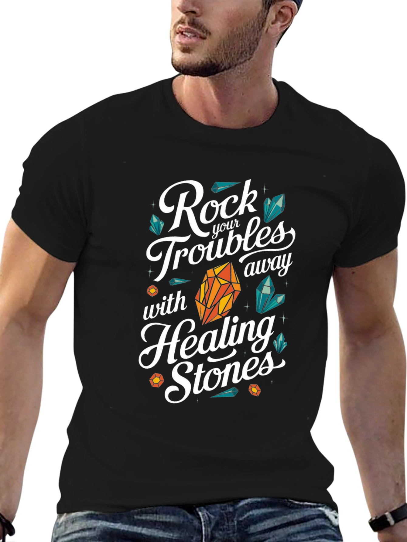 Rock Your Troubles Away T-Shirt