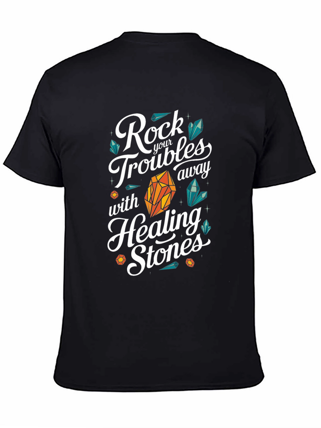 Rock Your Troubles Away T-Shirt