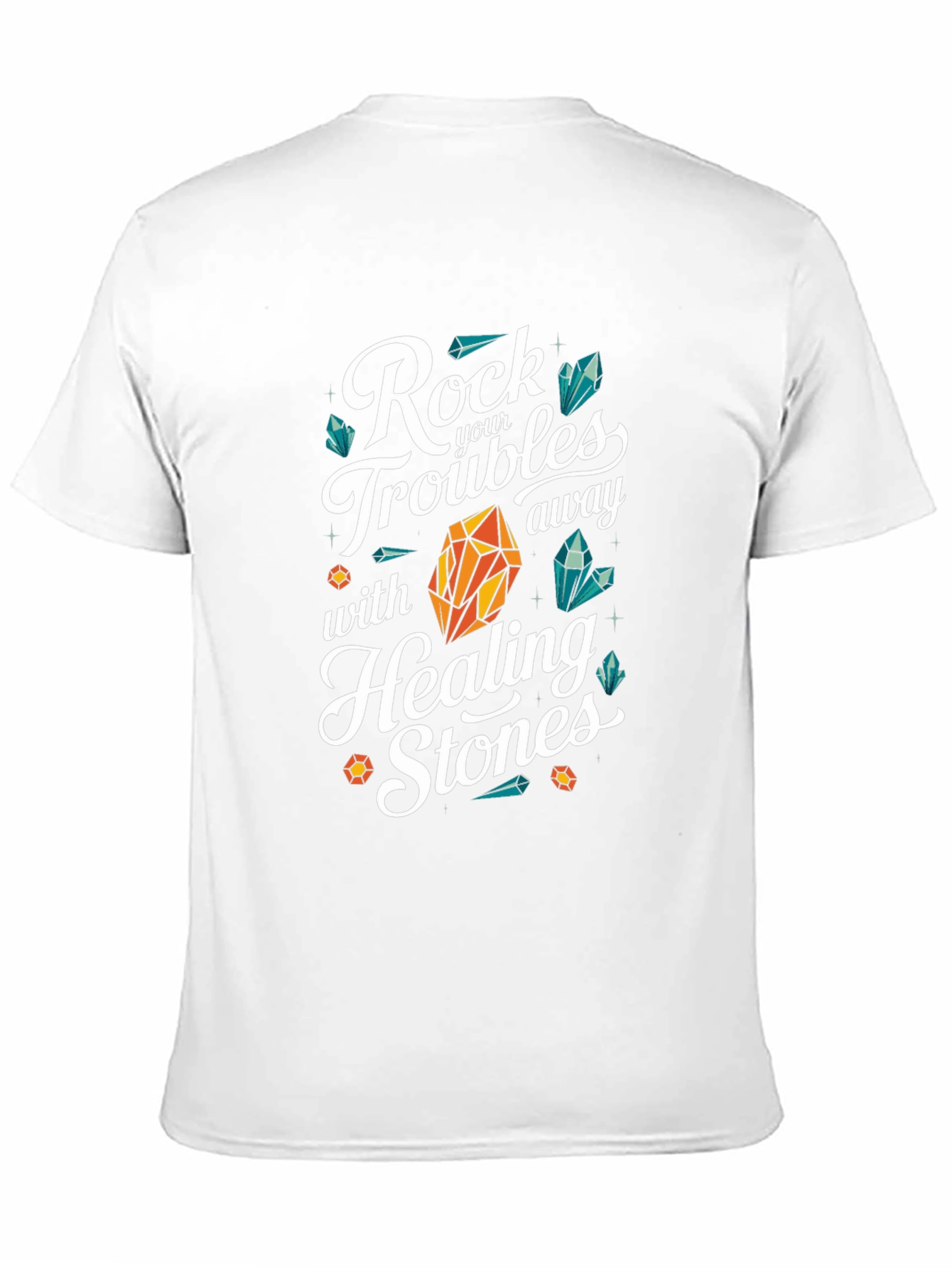 Rock Your Troubles Away T-Shirt