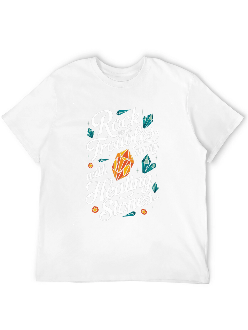 Rock Your Troubles Away T-Shirt