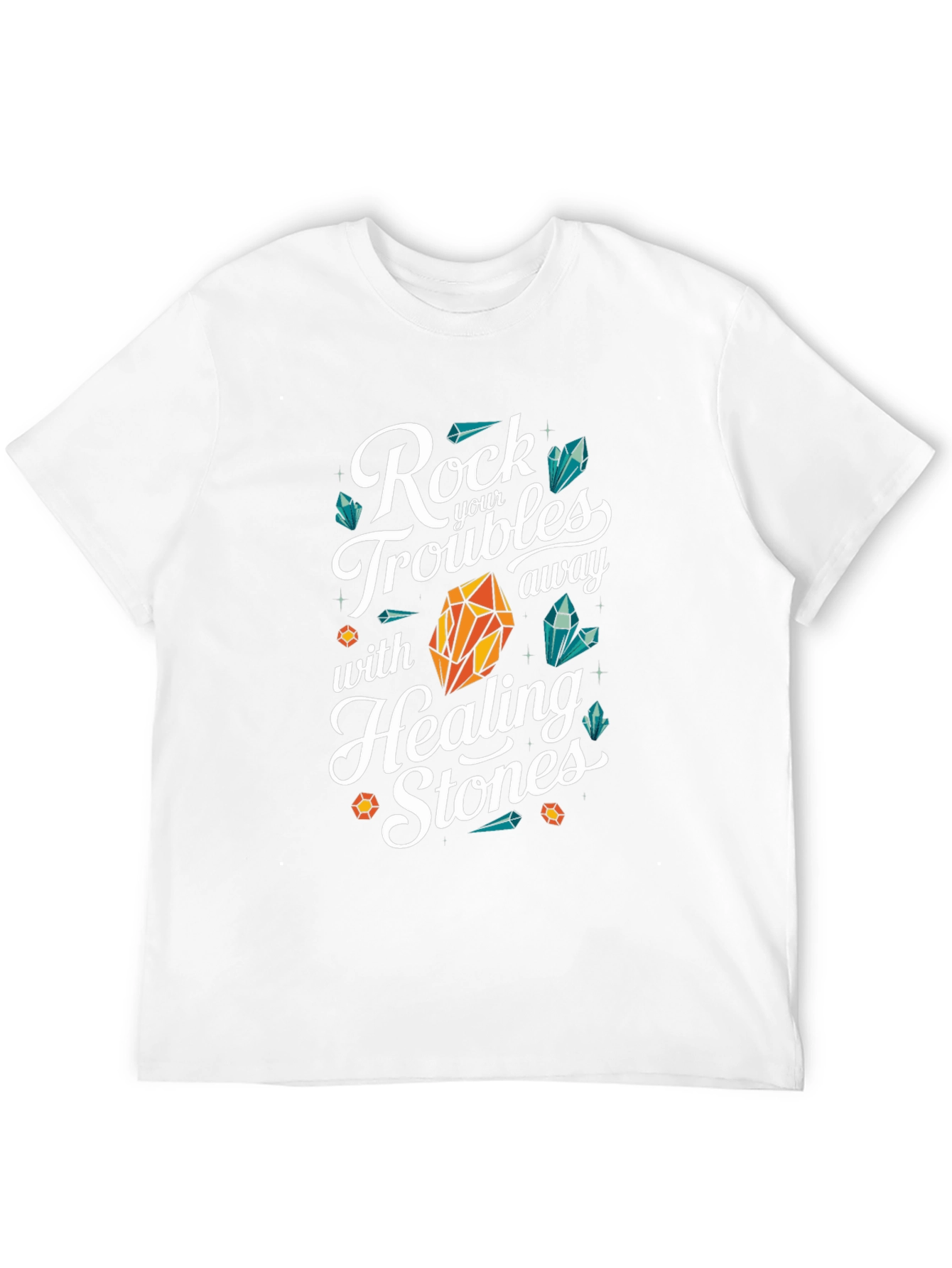 Rock Your Troubles Away T-Shirt