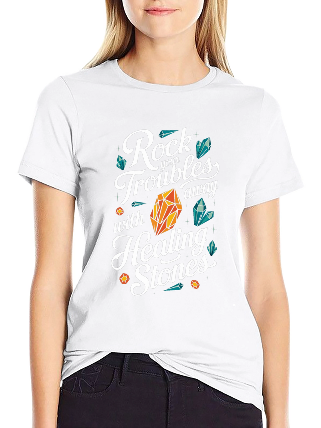 Rock Your Troubles Away T-Shirt