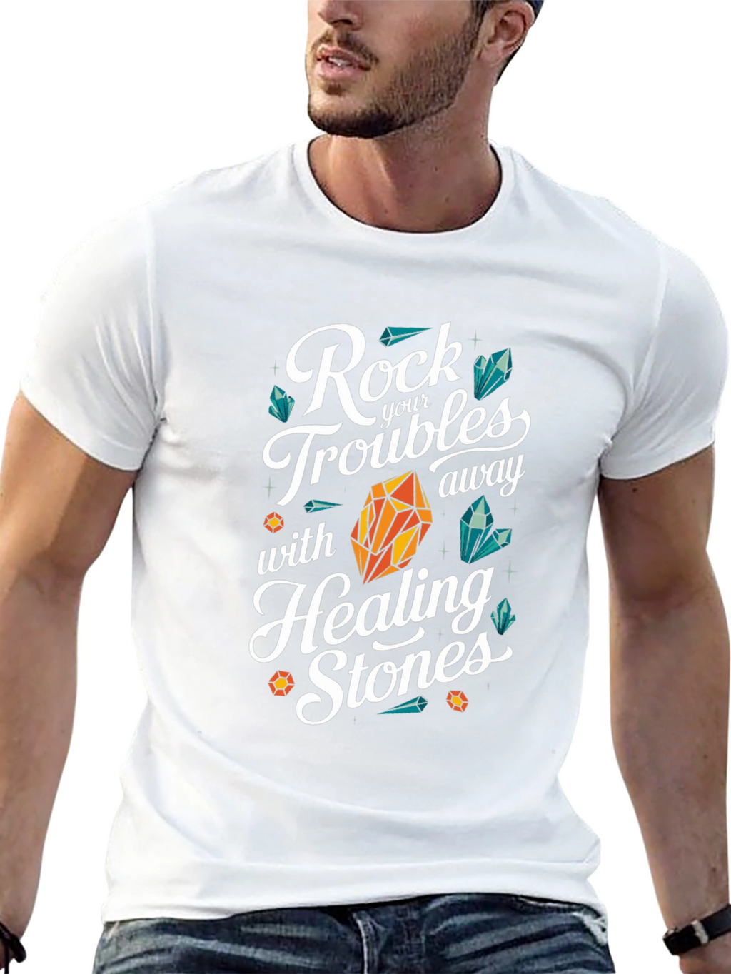 Rock Your Troubles Away T-Shirt