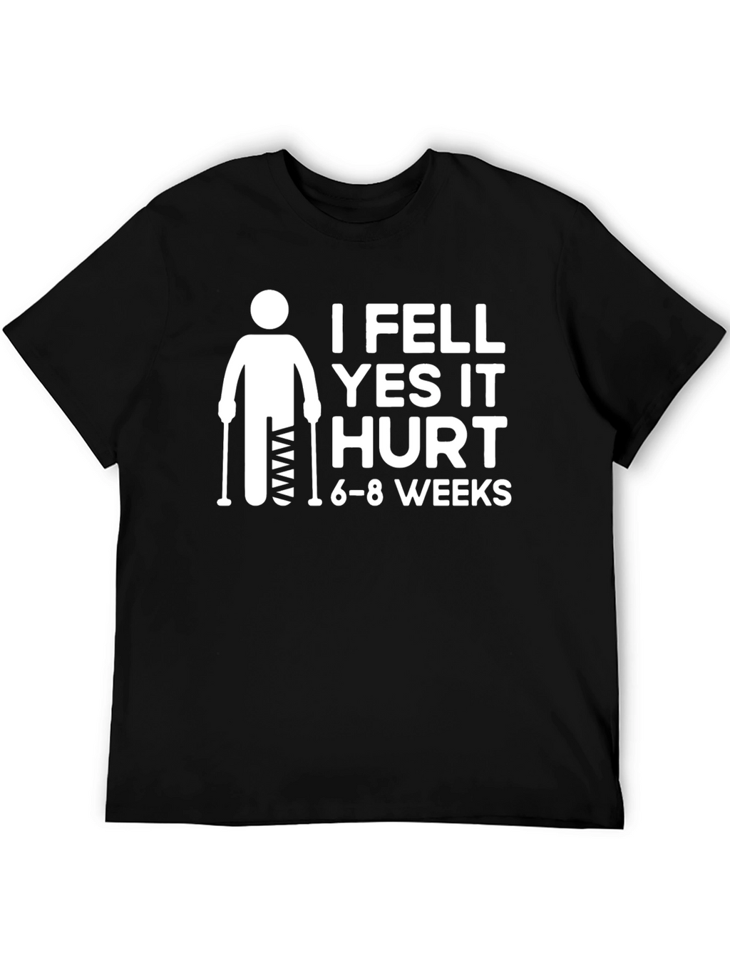 I Fell Yes It Hurt T-Shirt