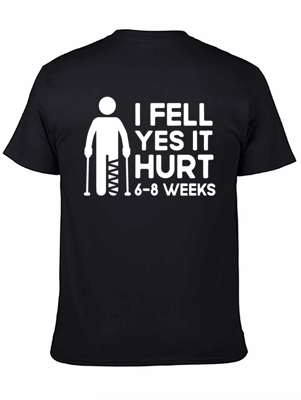 I Fell Yes It Hurt T-Shirt