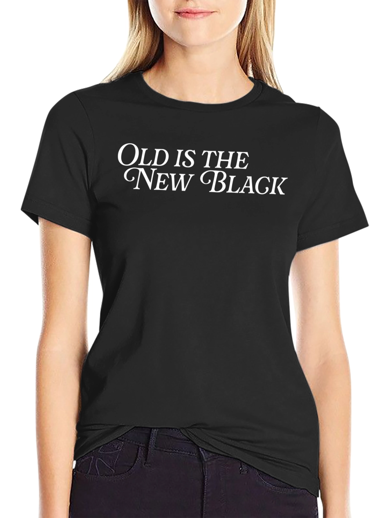 Old Is The New Black T-Shirt
