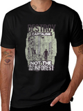 Destroy Capitalism Not the Rainforest T-Shirt