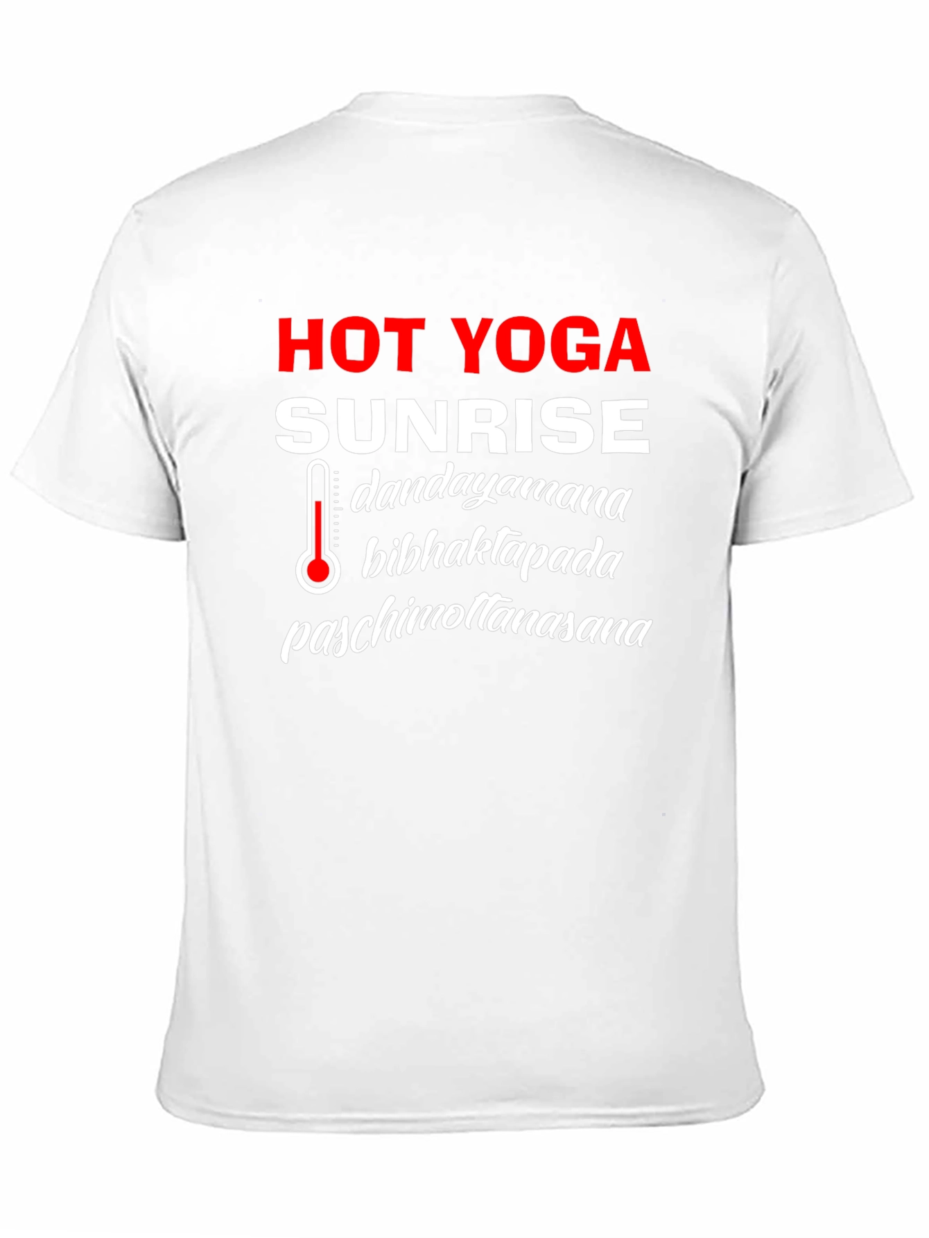 Hot Yoga Sunrise Graphic Tee