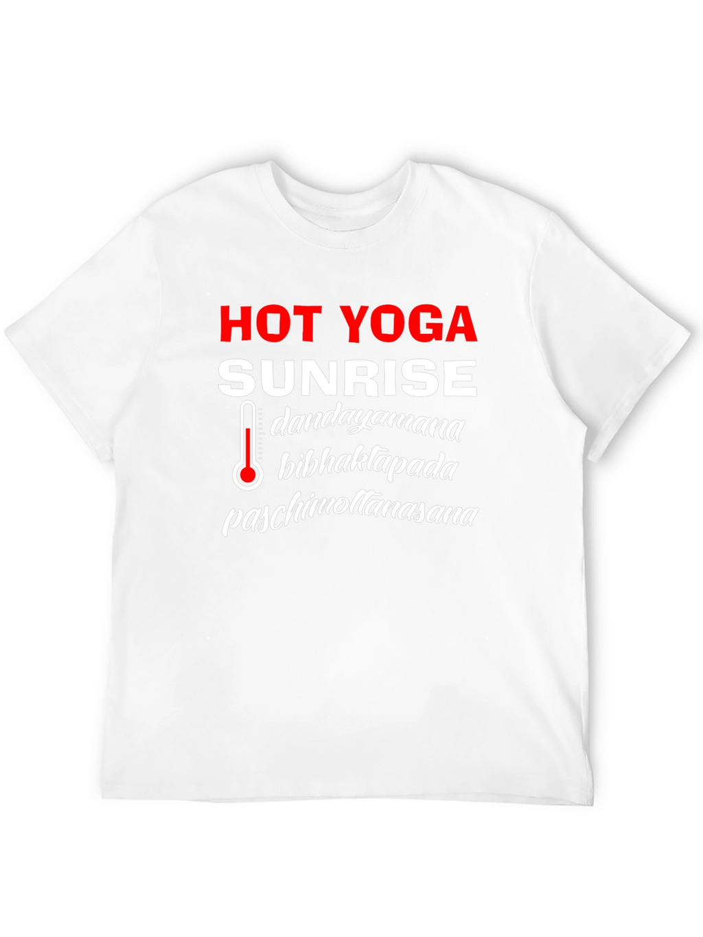 Hot Yoga Sunrise Graphic Tee