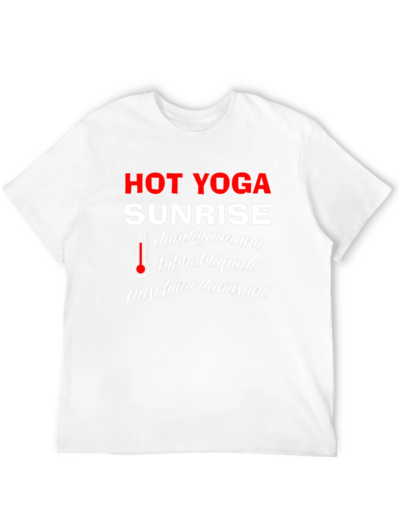 Hot Yoga Sunrise Graphic Tee