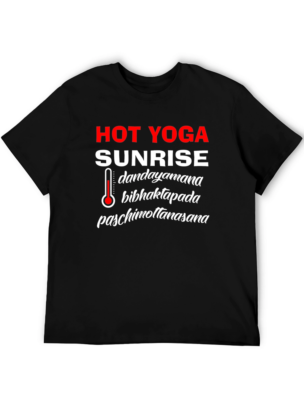 Hot Yoga Sunrise Graphic Tee