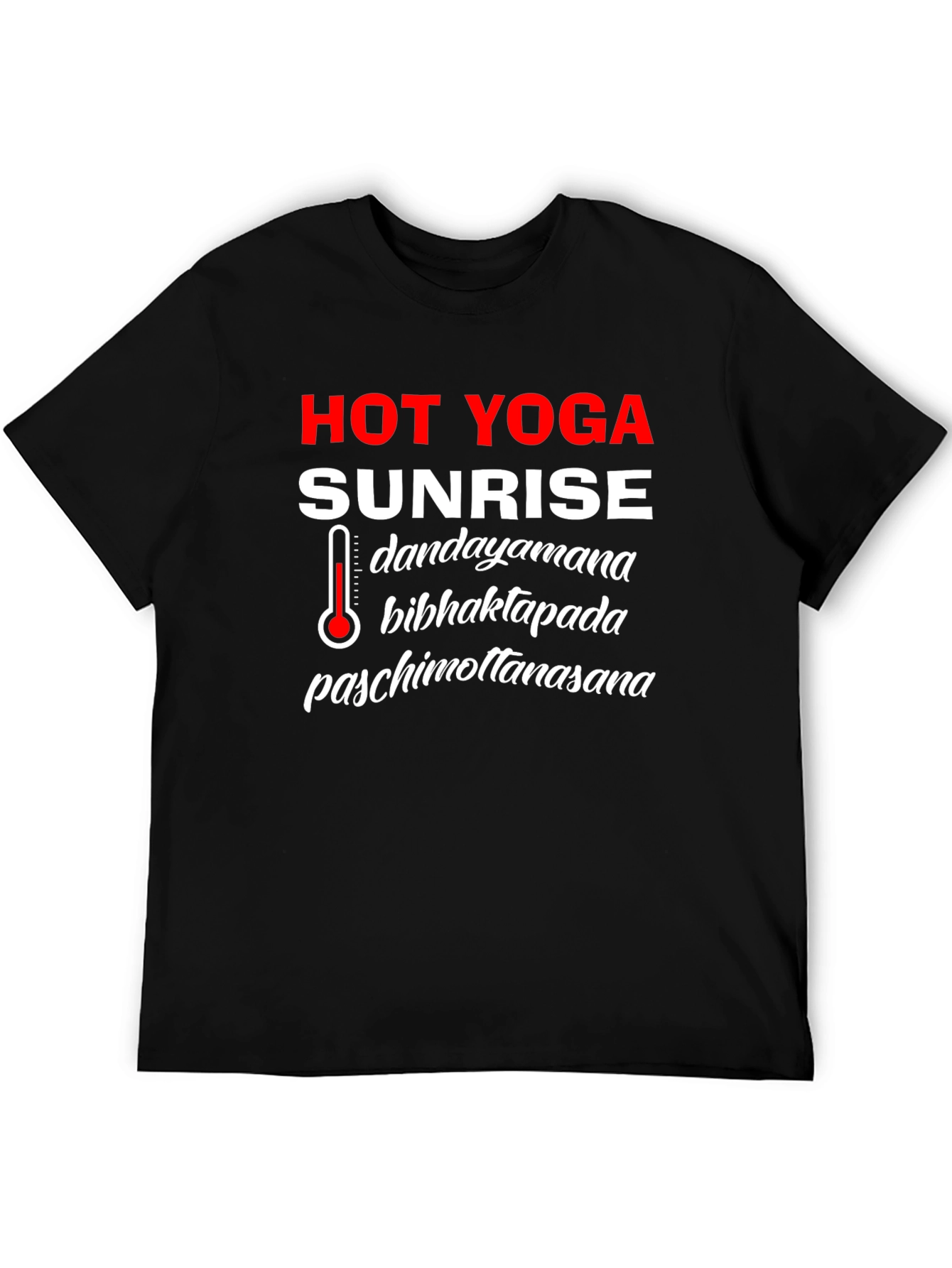 Hot Yoga Sunrise Graphic Tee
