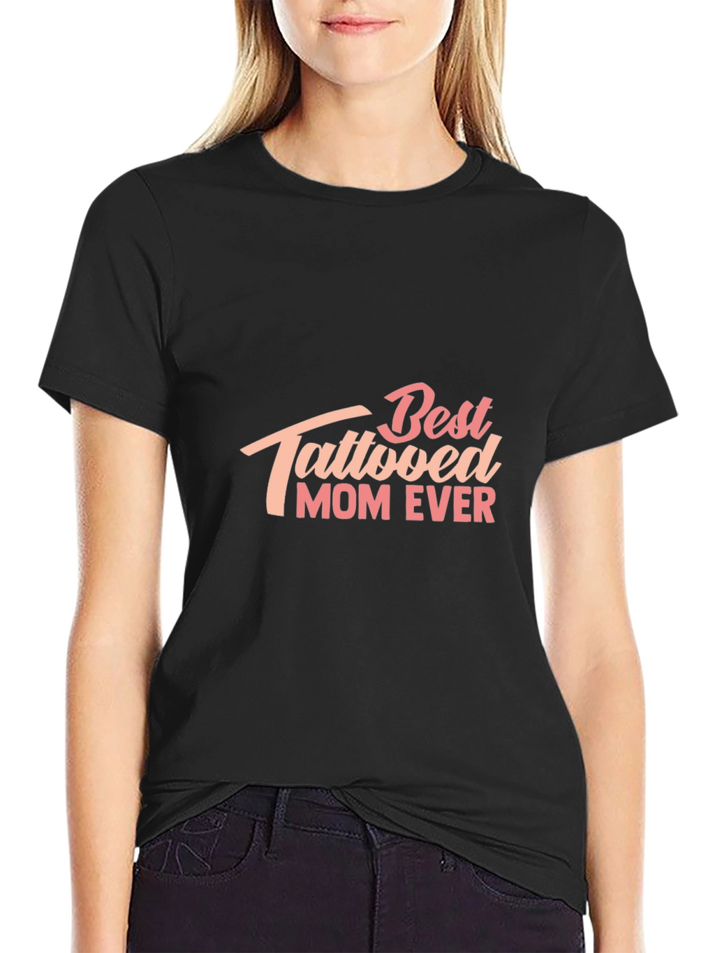 Best Tattooed Mom Ever - Graphic T-Shirt