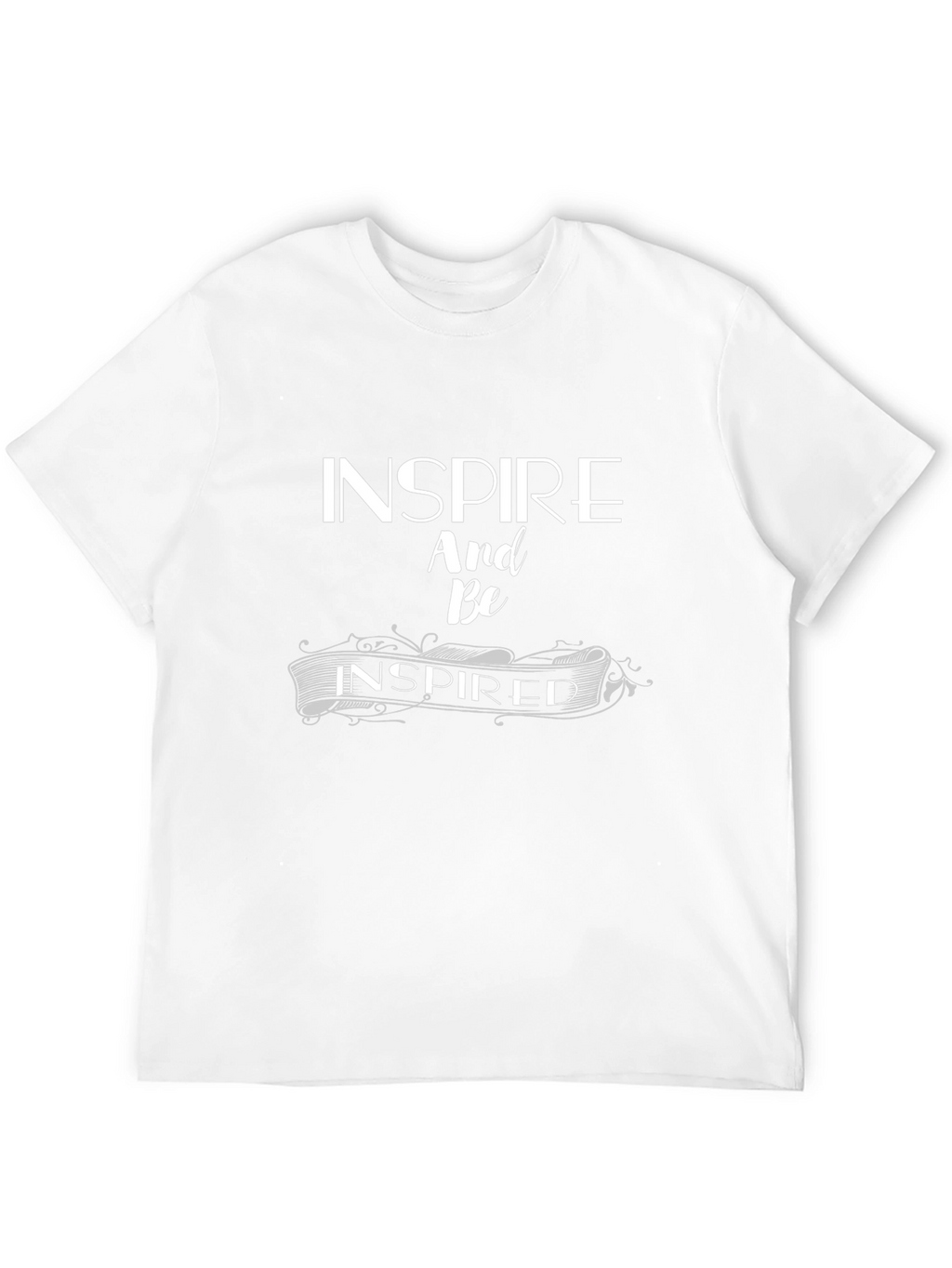 Inspire And Be Inspired Graphic Tee - Black