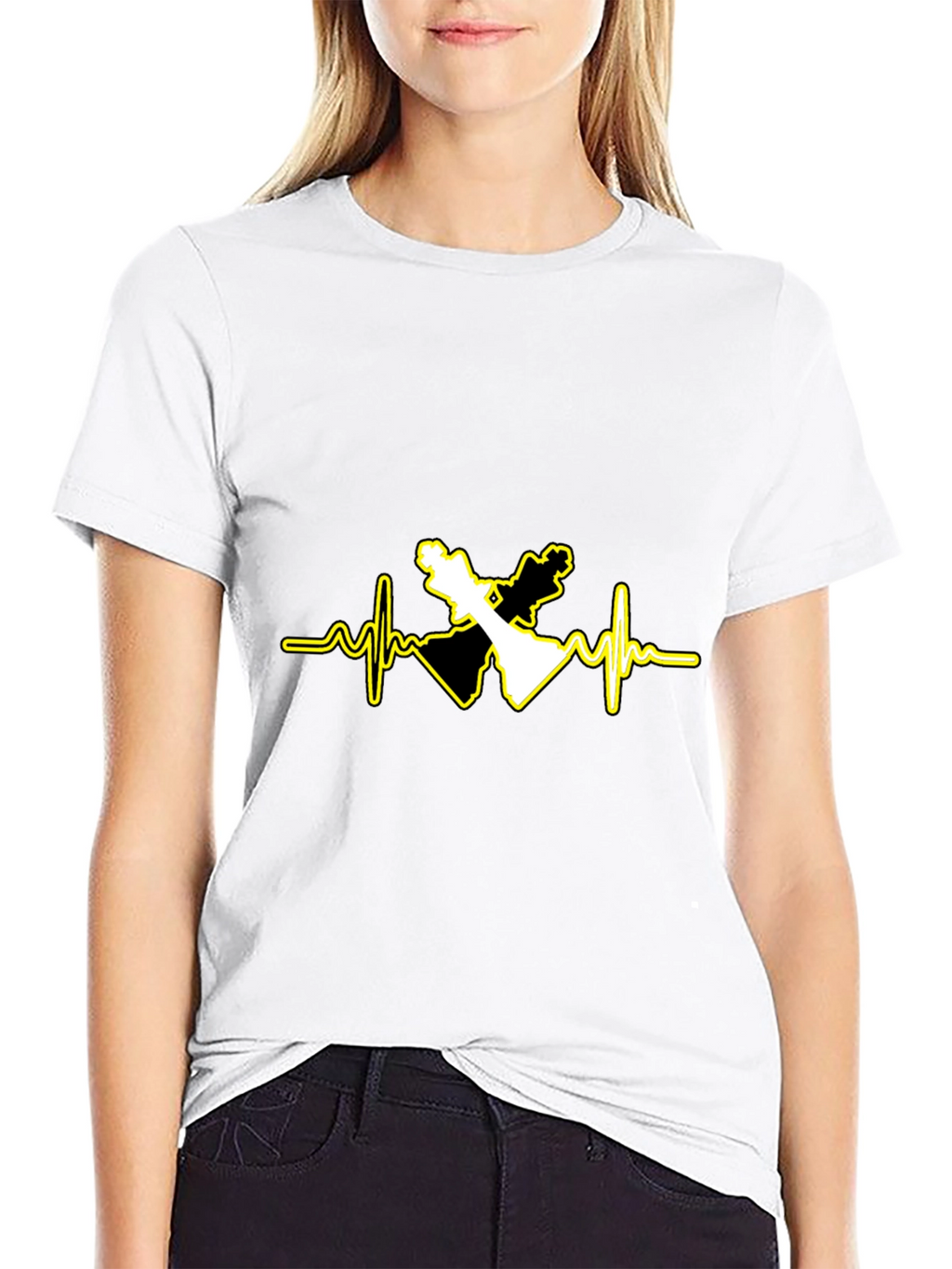 Heartbeat United Arab Emirates T-Shirt