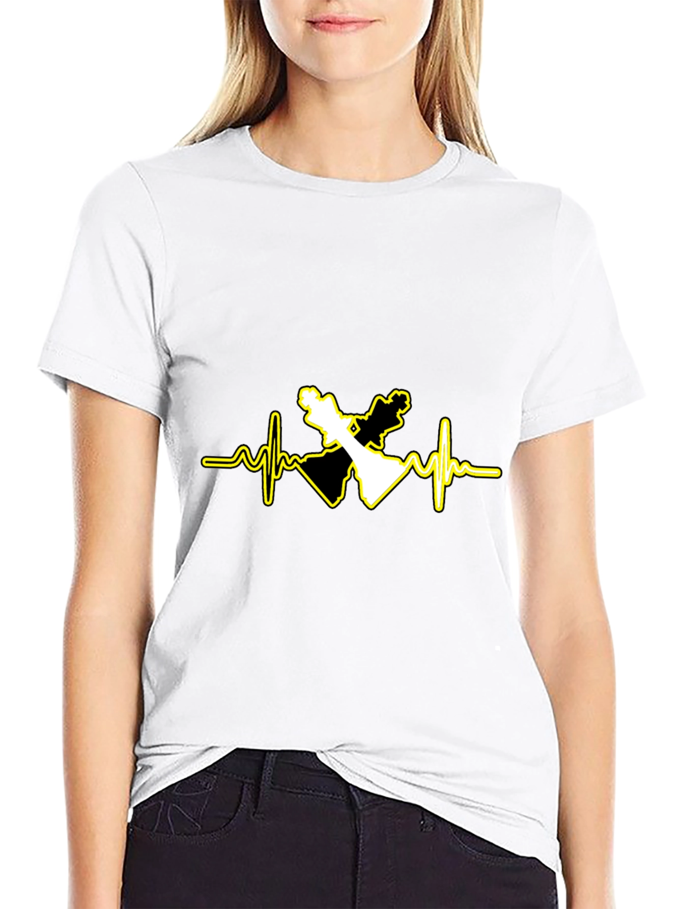 Heartbeat United Arab Emirates T-Shirt