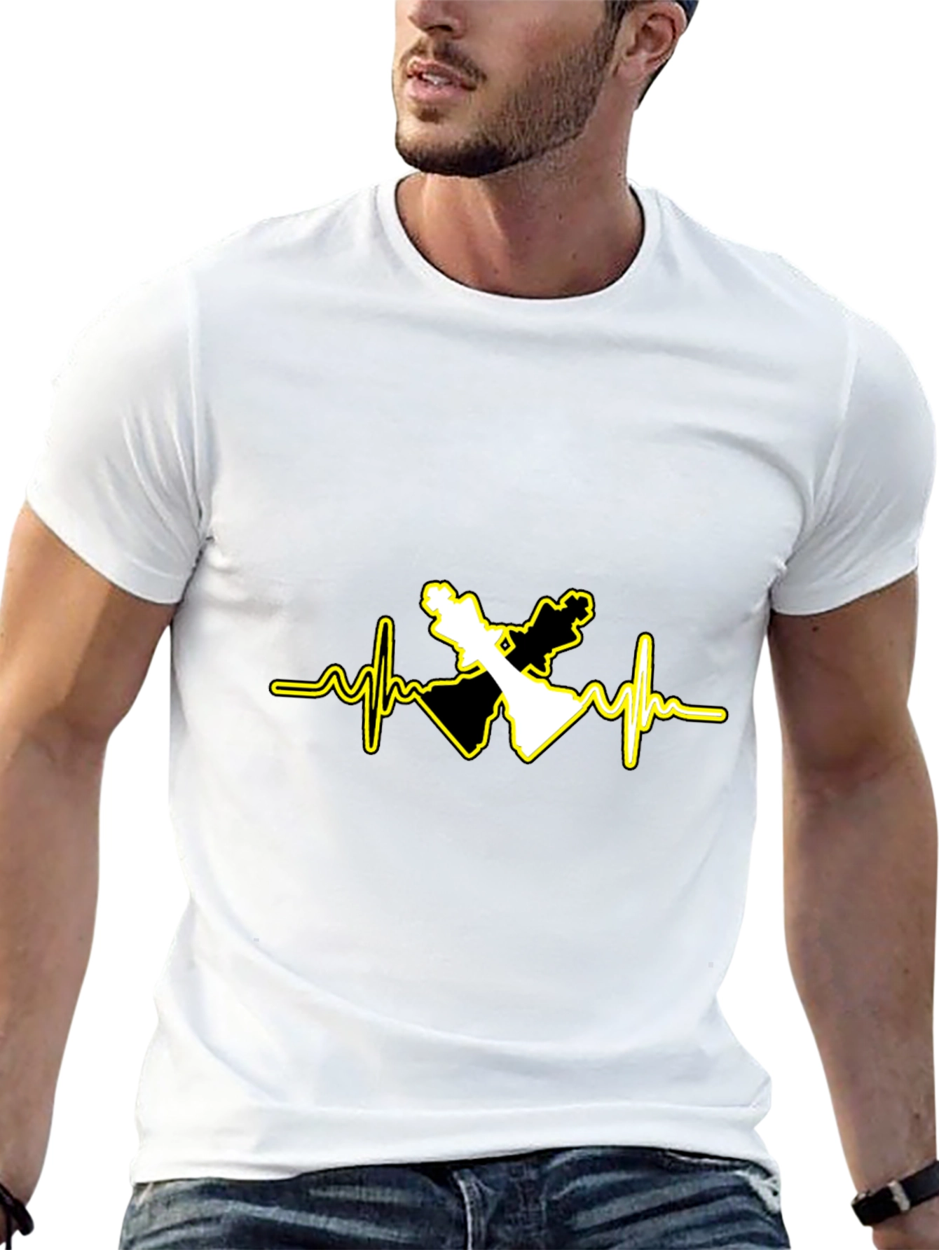 Heartbeat United Arab Emirates T-Shirt