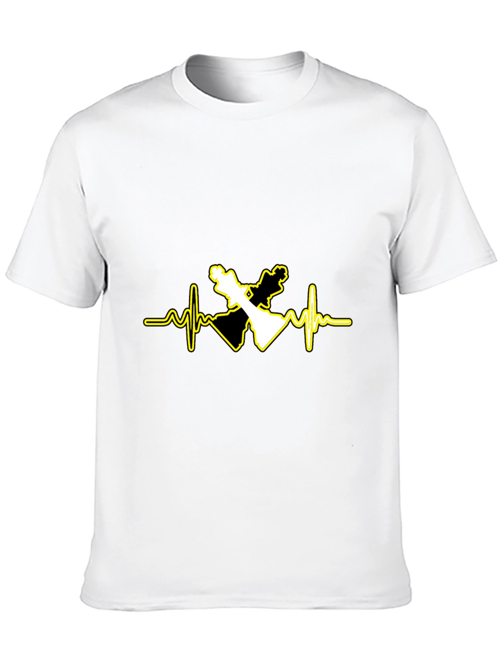 Heartbeat United Arab Emirates T-Shirt