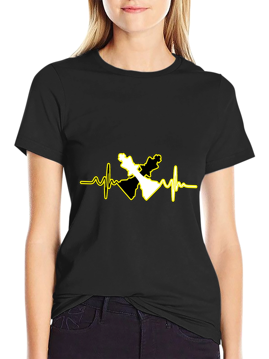 Heartbeat United Arab Emirates T-Shirt