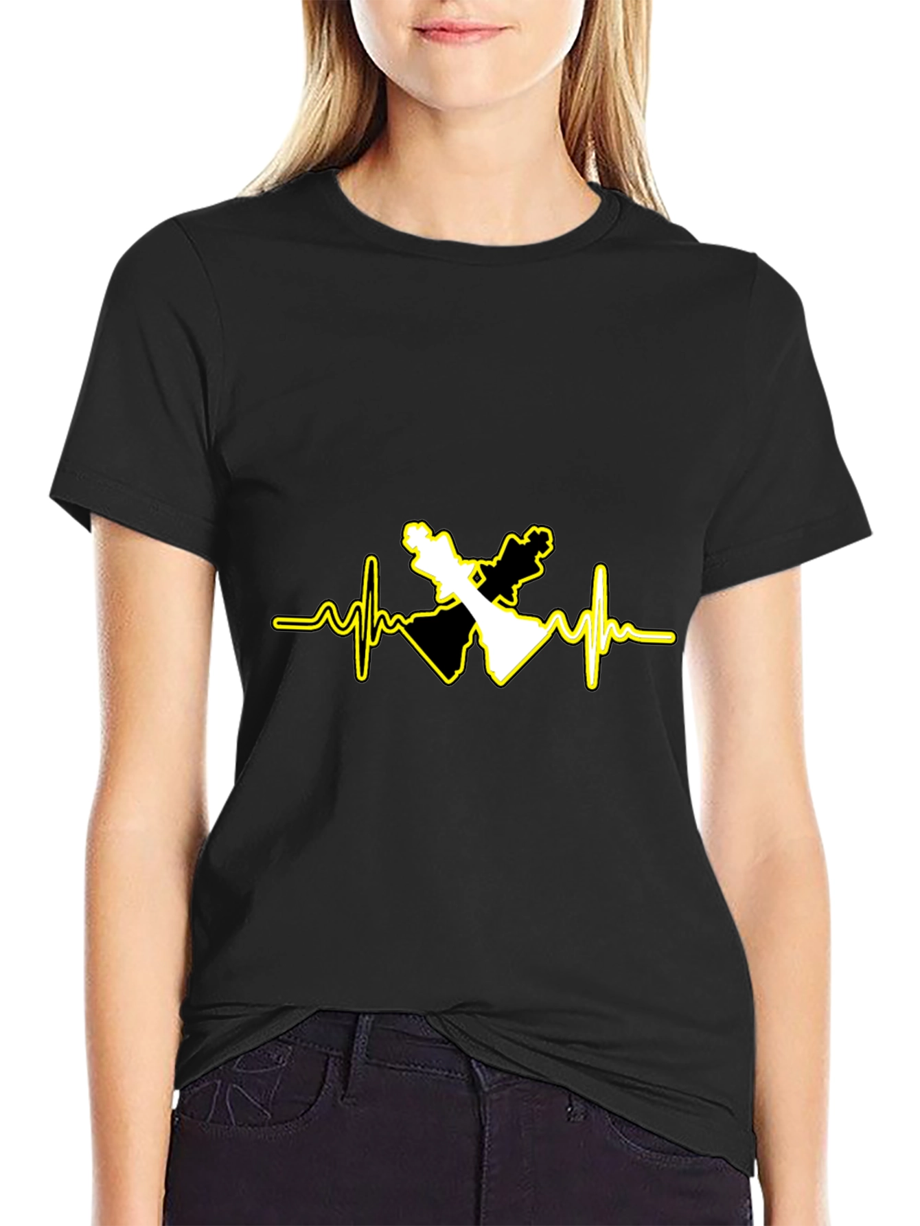 Heartbeat United Arab Emirates T-Shirt