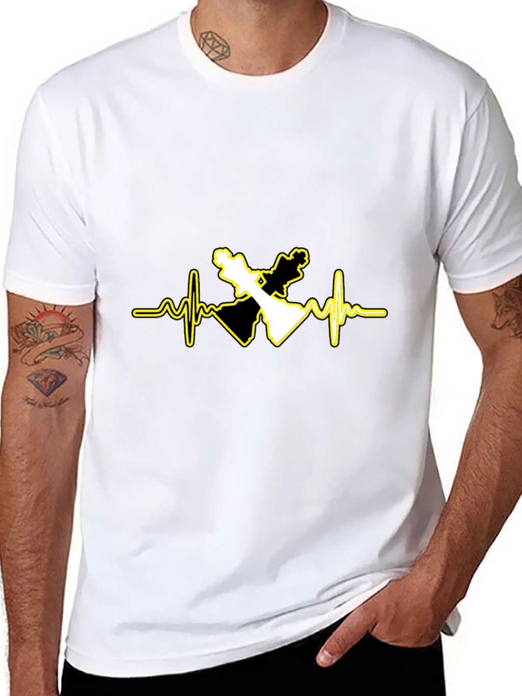 Heartbeat United Arab Emirates T-Shirt