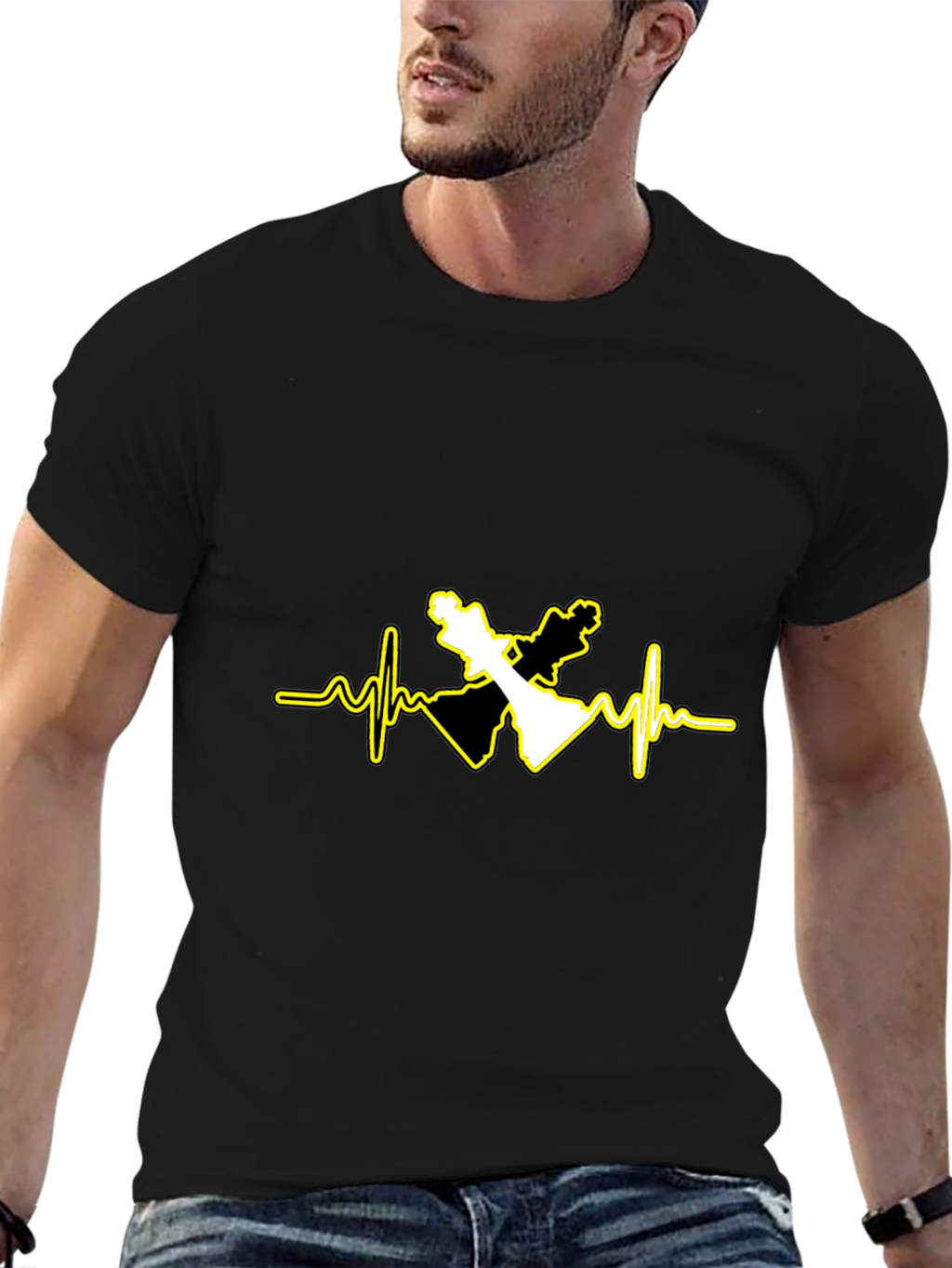 Heartbeat United Arab Emirates T-Shirt