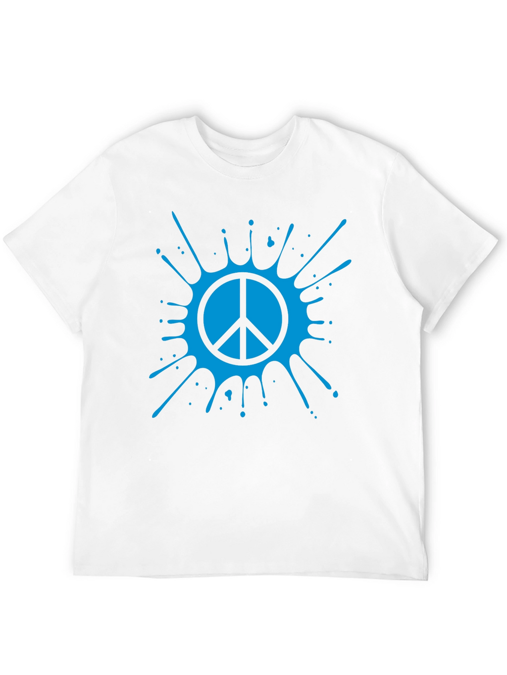 Peace Sign Splash T-Shirt