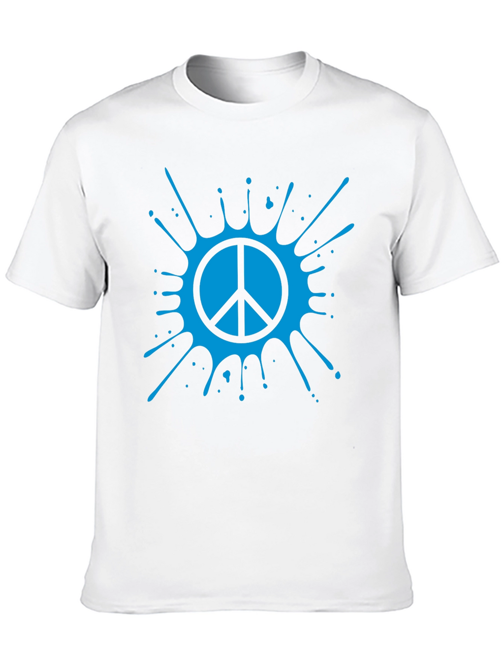Peace Sign Splash T-Shirt