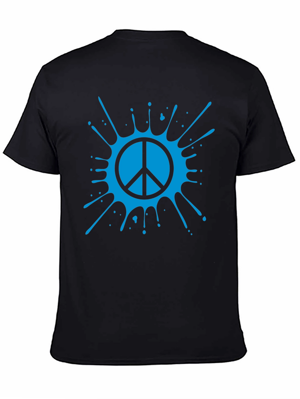 Peace Sign Splash T-Shirt