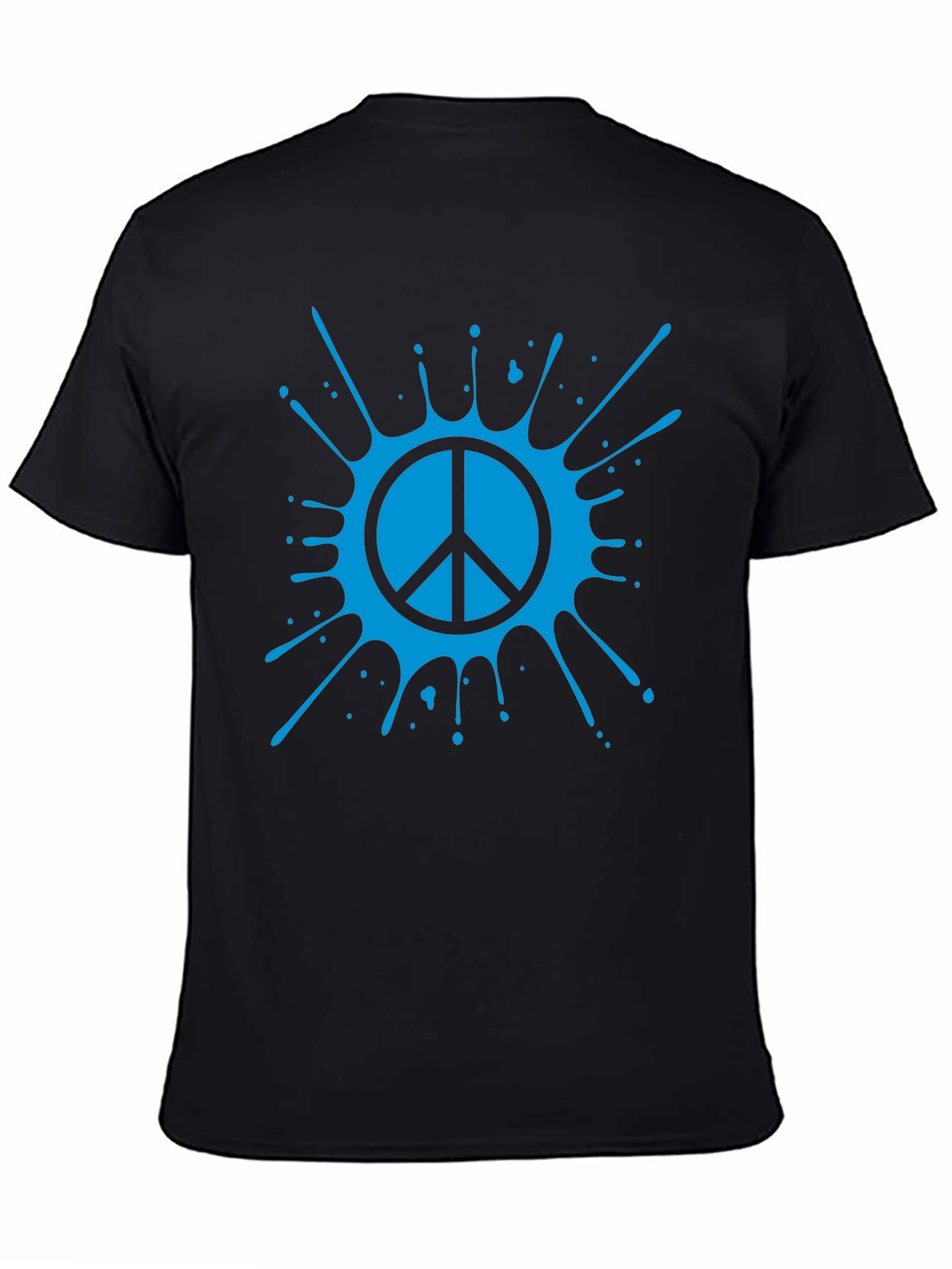 Peace Sign Splash T-Shirt
