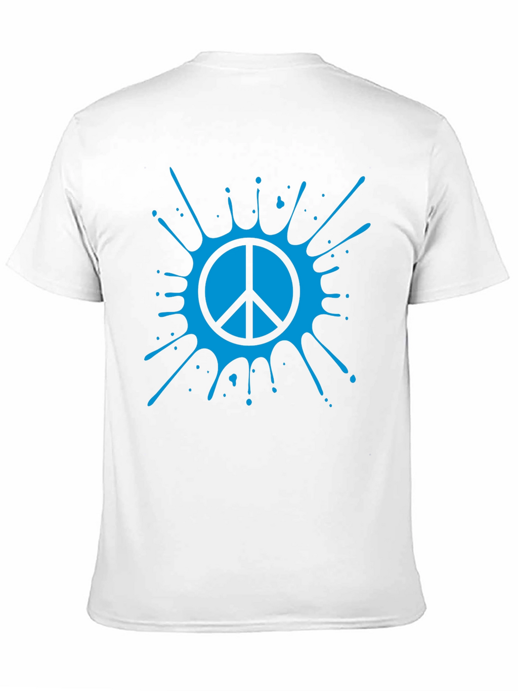 Peace Sign Splash T-Shirt