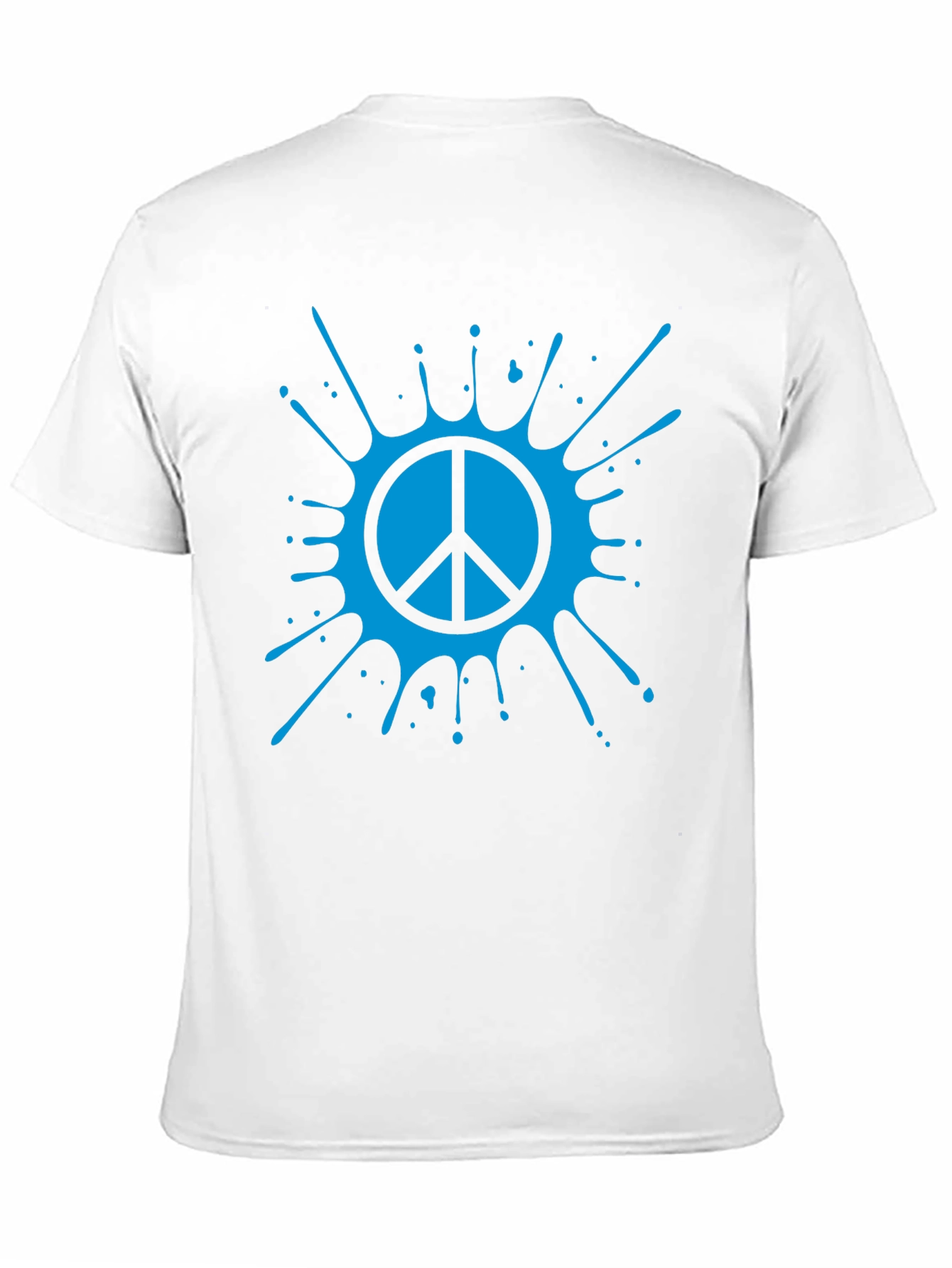 Peace Sign Splash T-Shirt