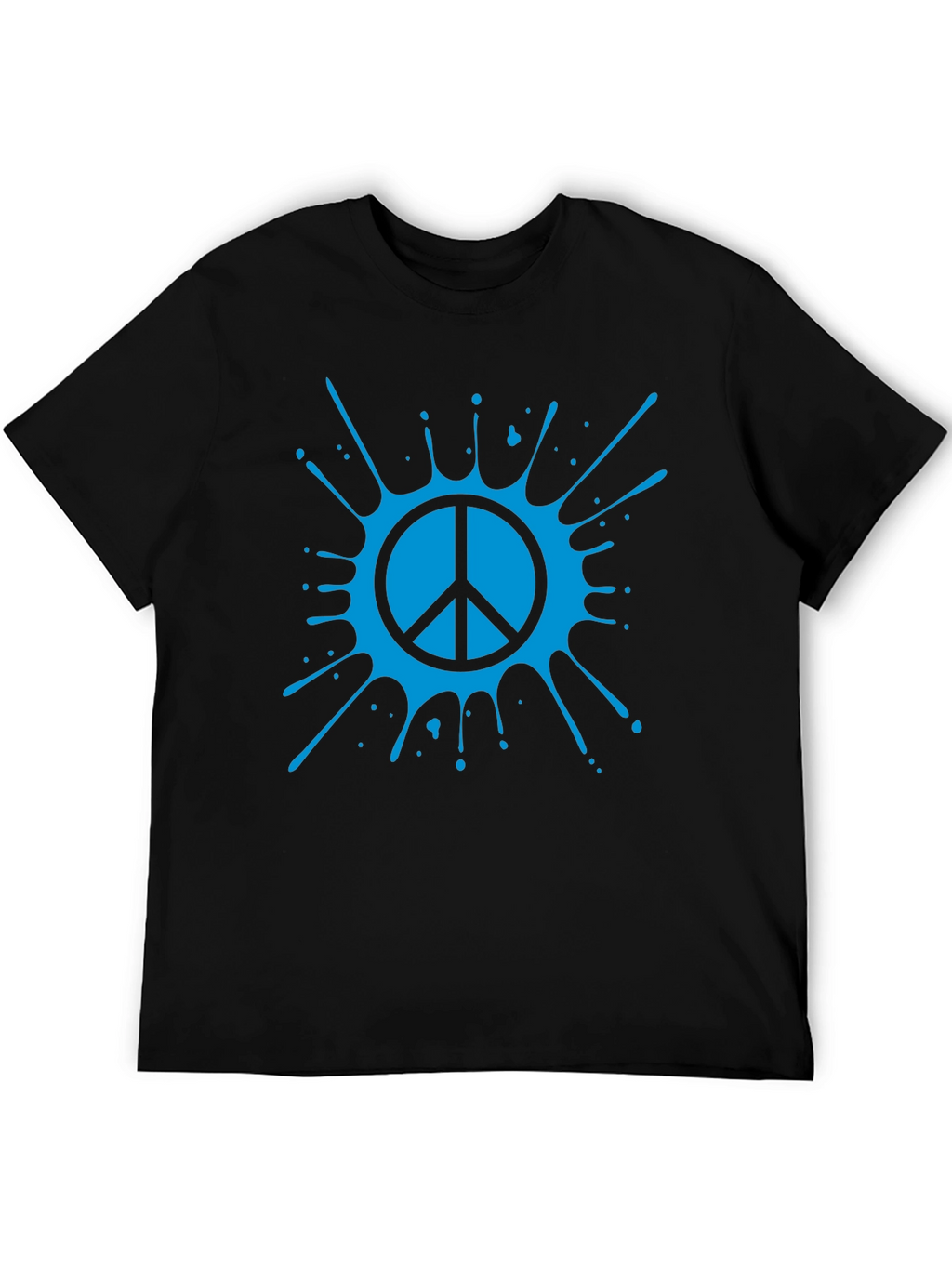 Peace Sign Splash T-Shirt