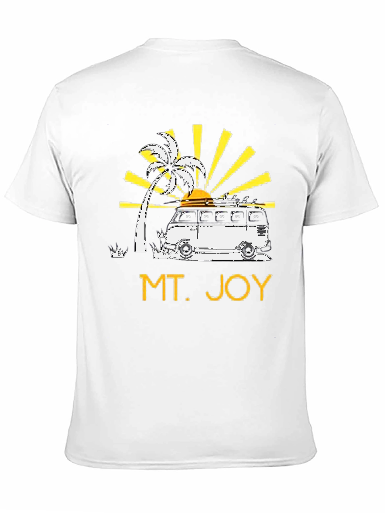 Mt. Joy Graphic T-Shirt - Retro Surf Van Design