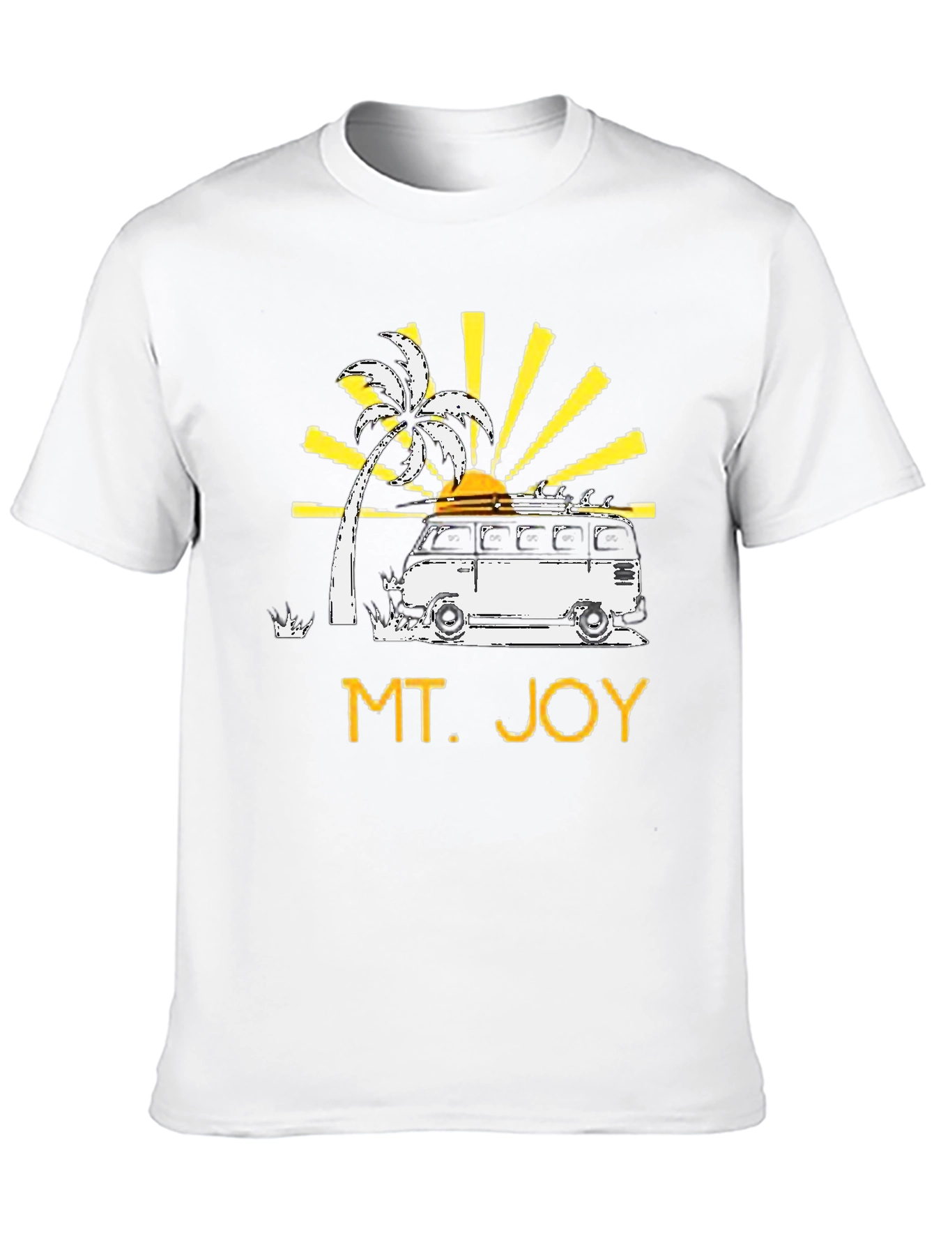 Mt. Joy Graphic T-Shirt - Retro Surf Van Design