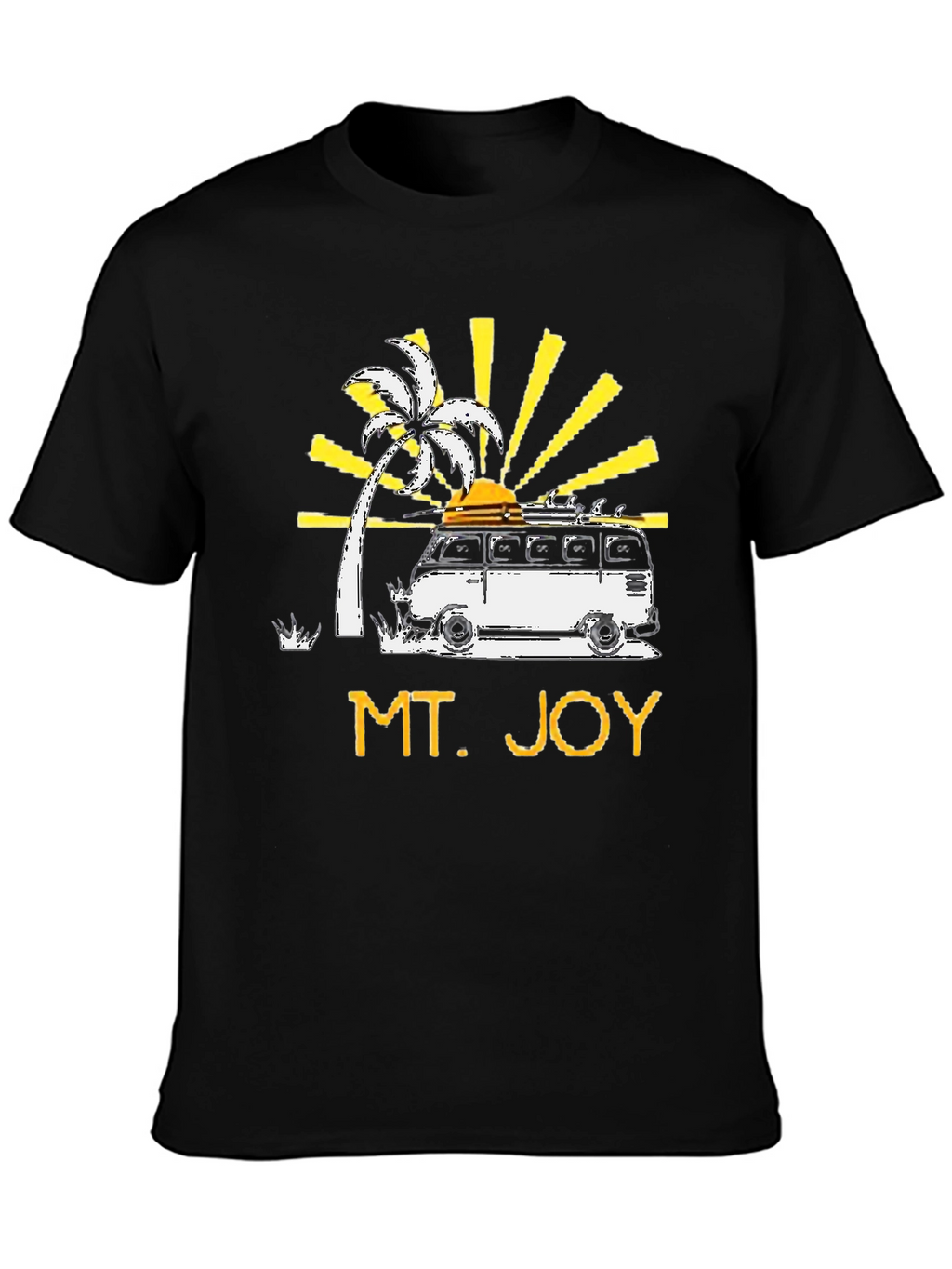 Mt. Joy Graphic T-Shirt - Retro Surf Van Design