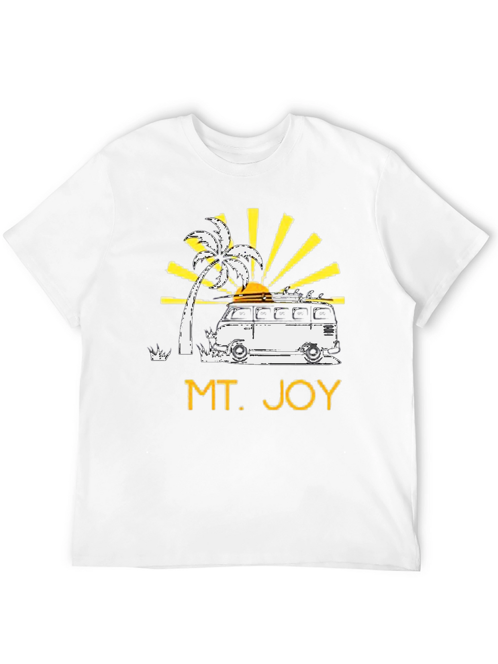 Mt. Joy Graphic T-Shirt - Retro Surf Van Design