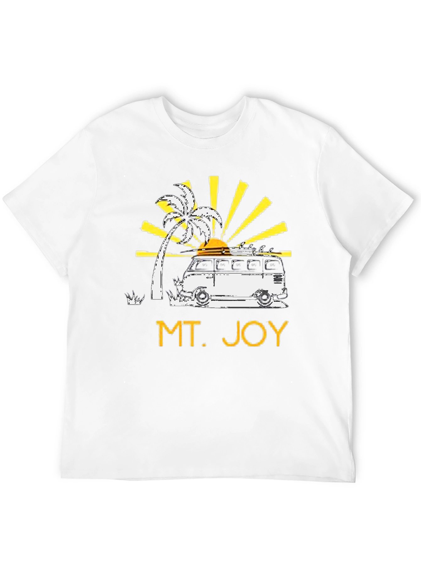 Mt. Joy Graphic T-Shirt - Retro Surf Van Design